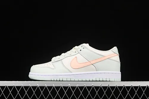 All categories Nk SB Dunk series Nk SB Dunk Low low-top sneakers J version Nk SB Dunk Low dunk series mint green color low-top casual sports skateboard shoes DD1503-104